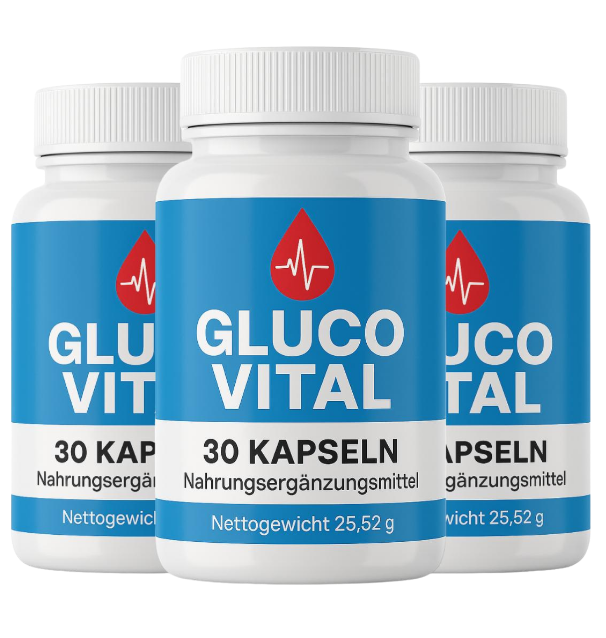 GlucoVital 3 Flaschen