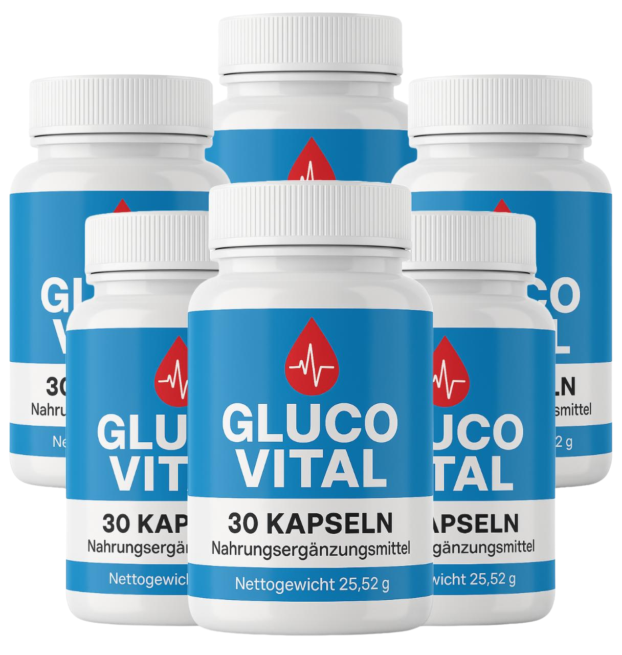 GlucoVital 6 Flaschen