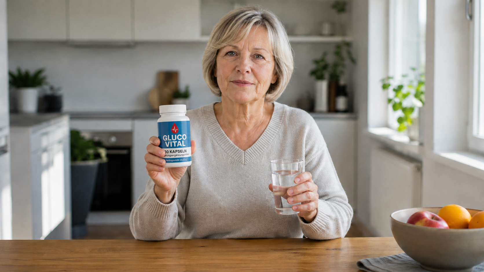 GlucoVital — Teil der täglichen Routine